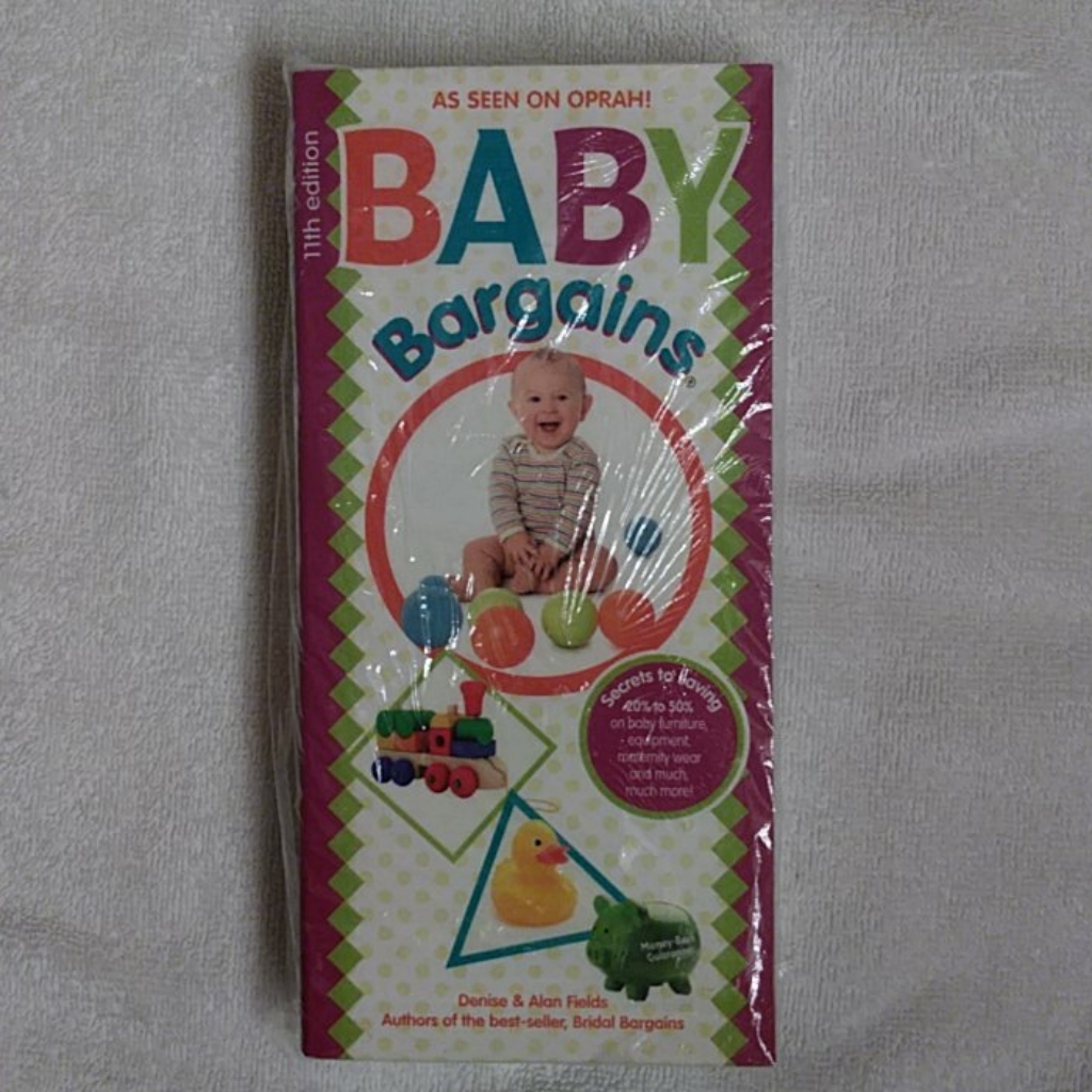 Baby Bargains Book